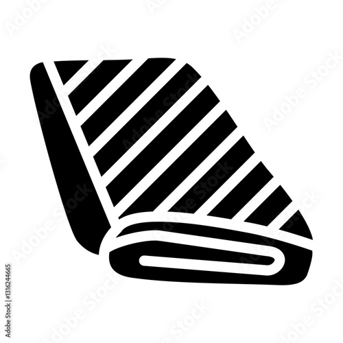 Cozy Blanket Vector Design Icon Style