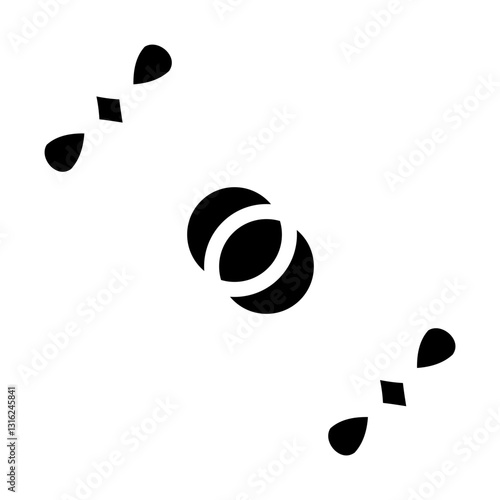 Elf Armband Vector Design Icon Style