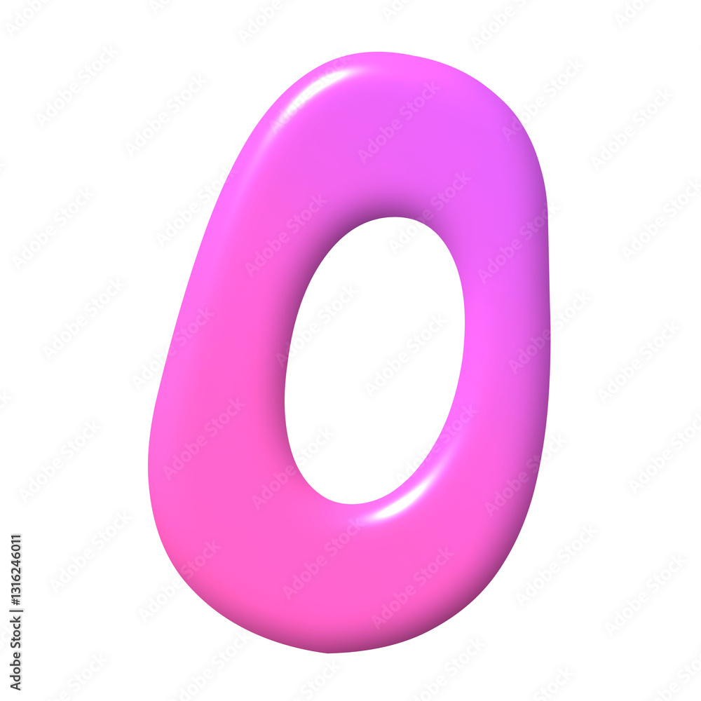 3d number 0 3d number 0