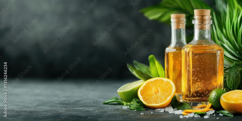 Tequila drink banner Tequila drink banner