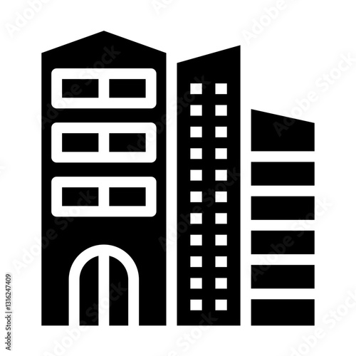 Apartment living Vector Design Icon Style