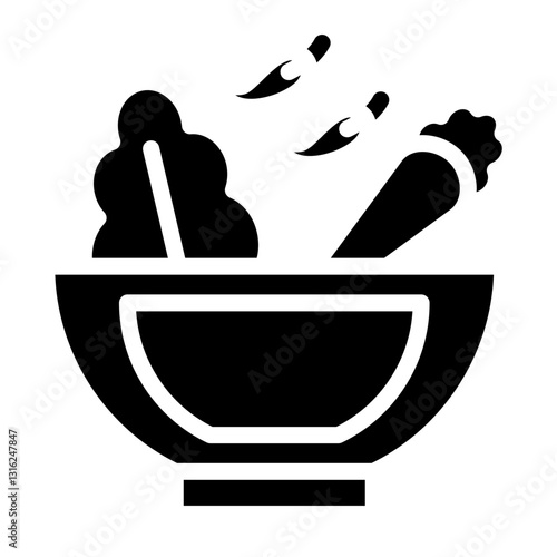 Healthy recipes Vector Design Icon Style