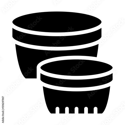 Tupperware Vector Design Icon Style