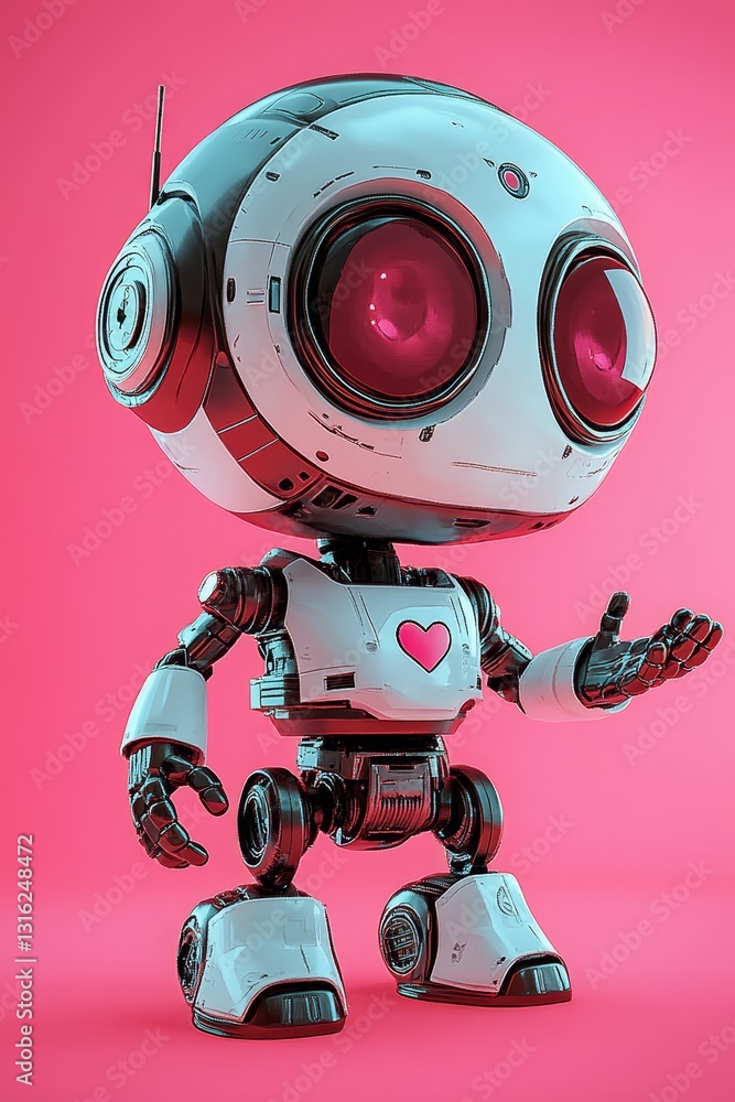 A robot or software from the current era that displays emotions and affection A robot or software from the current era that displays emotions and affection