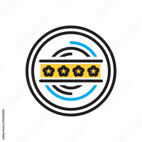 Multi color icon for ultimate