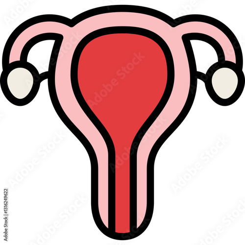 uterus icon