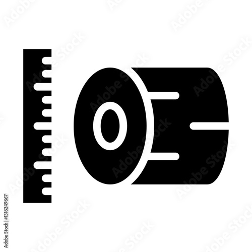 Log scaling Vector Design Icon Style