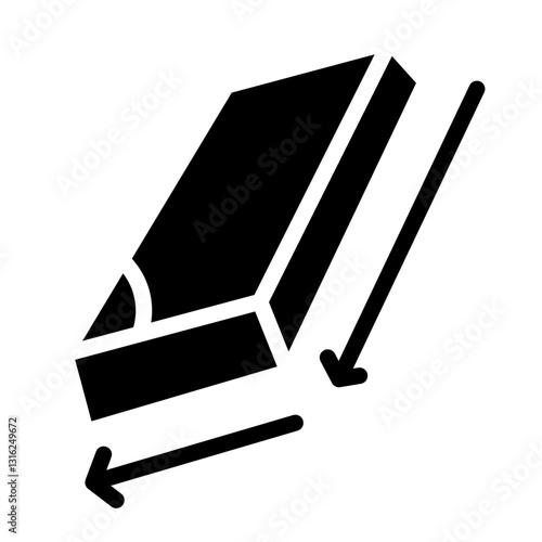 Board feet Vector Design Icon Style