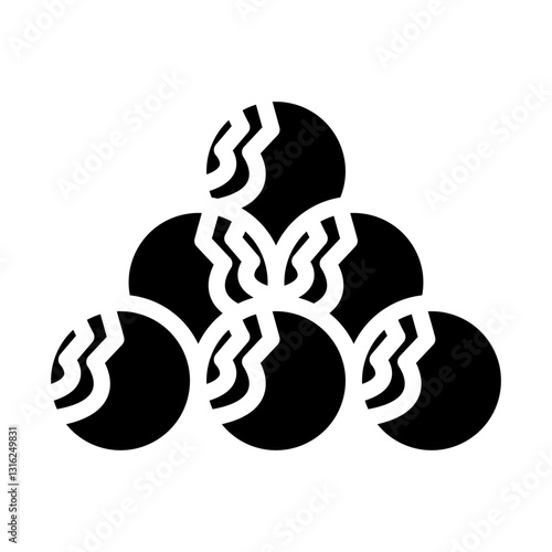 Wood extraction Vector Design Icon Style