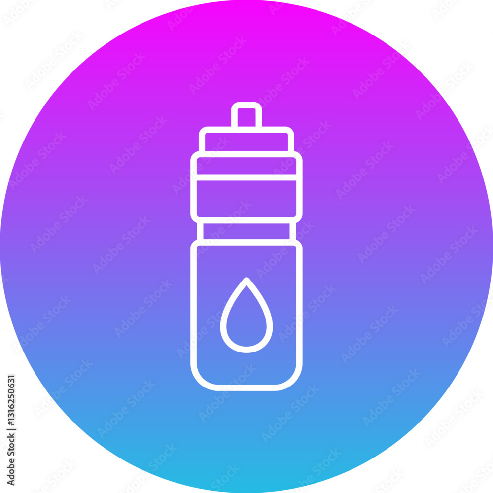 Water bottle Icon Water bottle Icon