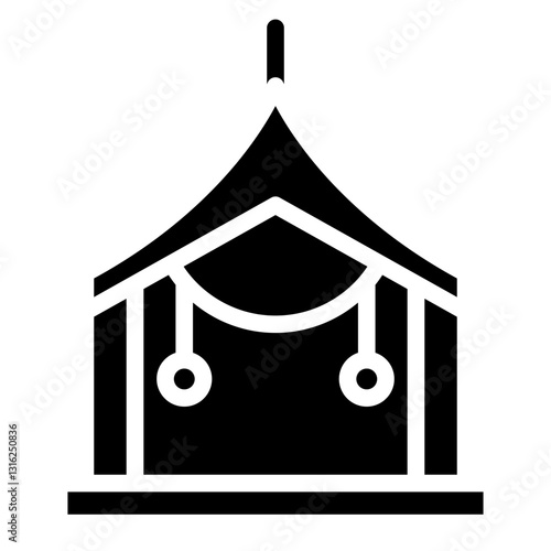 Tarp Vector Design Icon Style