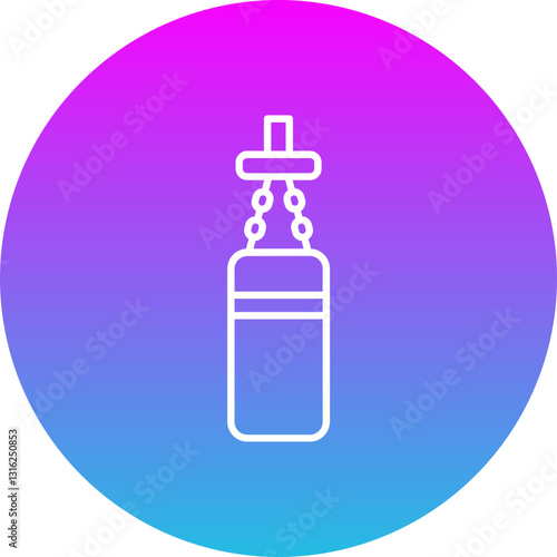 Punching bag Icon