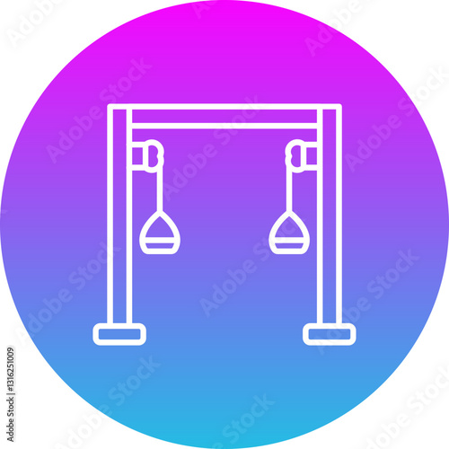 Cable crossover Icon