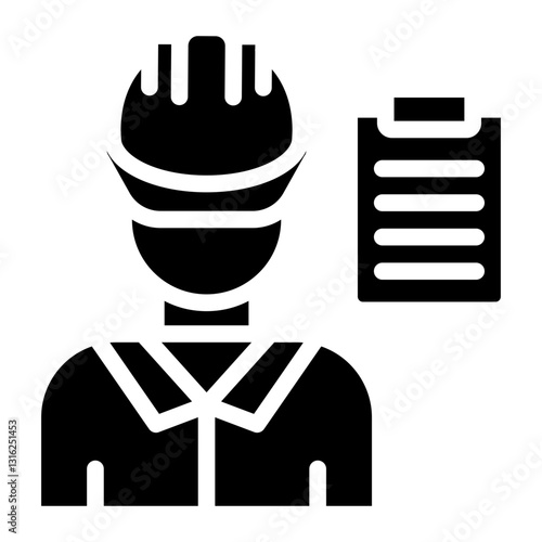 Site Manager Vector Design Icon Style