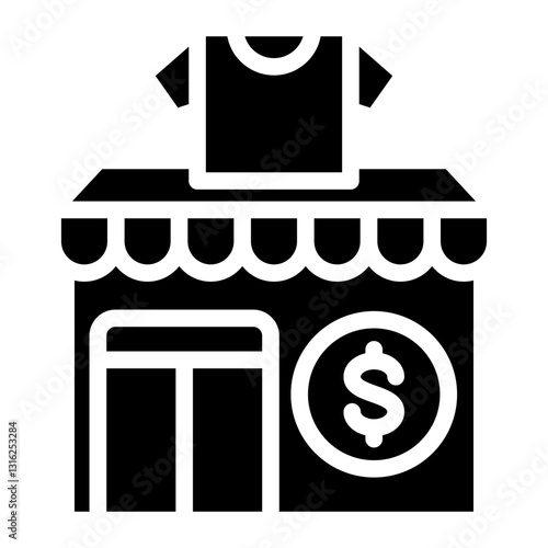Thrifty Lifestyle Vector Design Icon Style