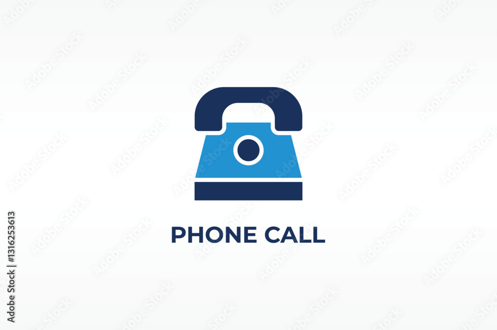 PHONE CALL vector, icon or logo sign isolated symbol illustration PHONE CALL vector, icon or logo sign isolated symbol illustration