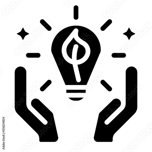 Sustainable Lifestyle Vector Design Icon Style