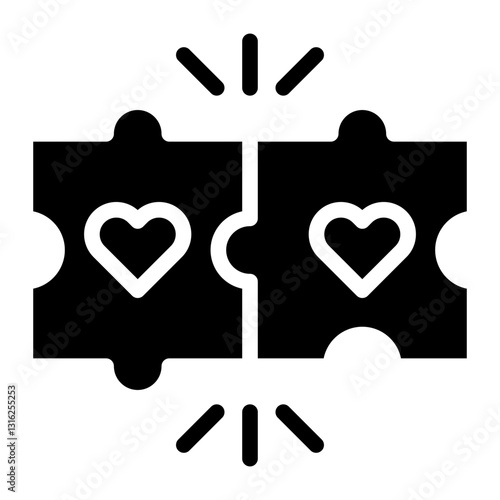 Compatibility Vector Design Icon Style