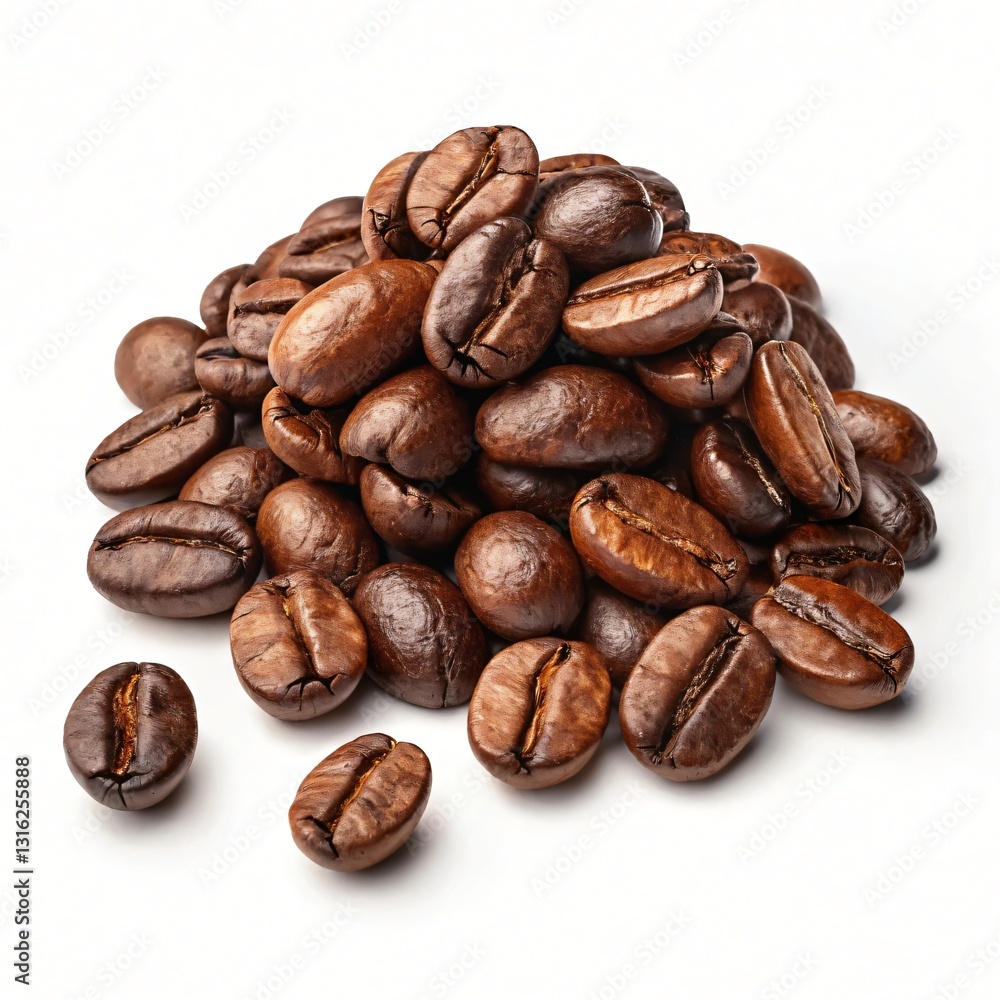 Aromatic Roasted Coffee Beans Pile Close up Studio Shot Brown Coffee Beans Coffee Background Aromatic Roasted Coffee Beans Pile Close up Studio Shot Brown Coffee Beans Coffee Background