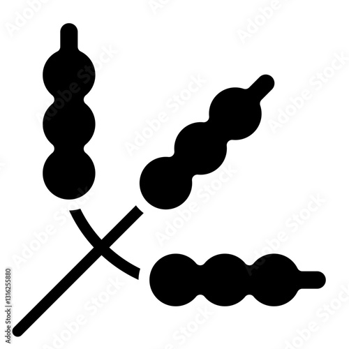 Quinoa Vector Design Icon Style
