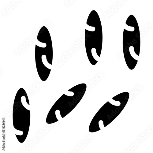 Chia Seeds Vector Design Icon Style