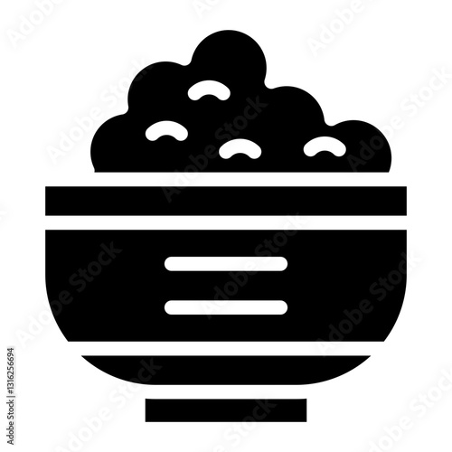 Granola Vector Design Icon Style