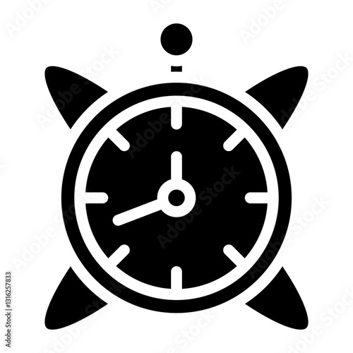 Stopwatch Vector Design Icon Style