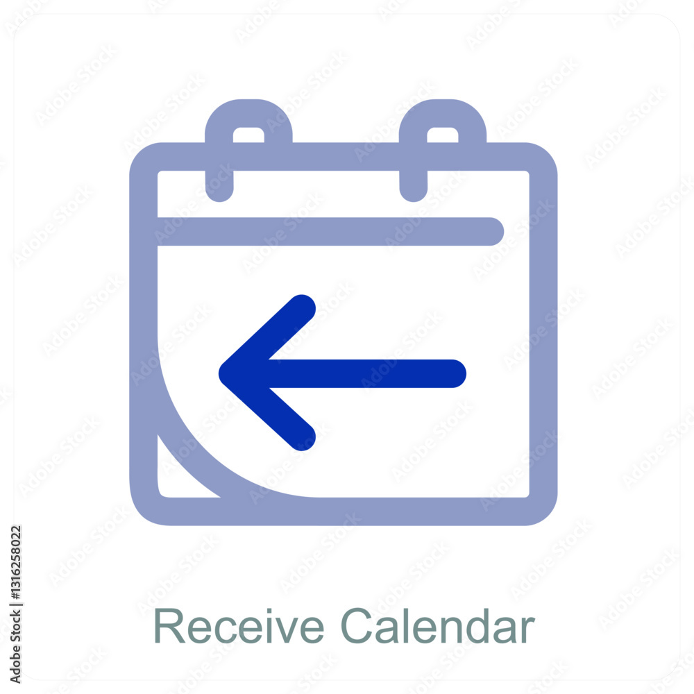 Receive Calendar Receive Calendar