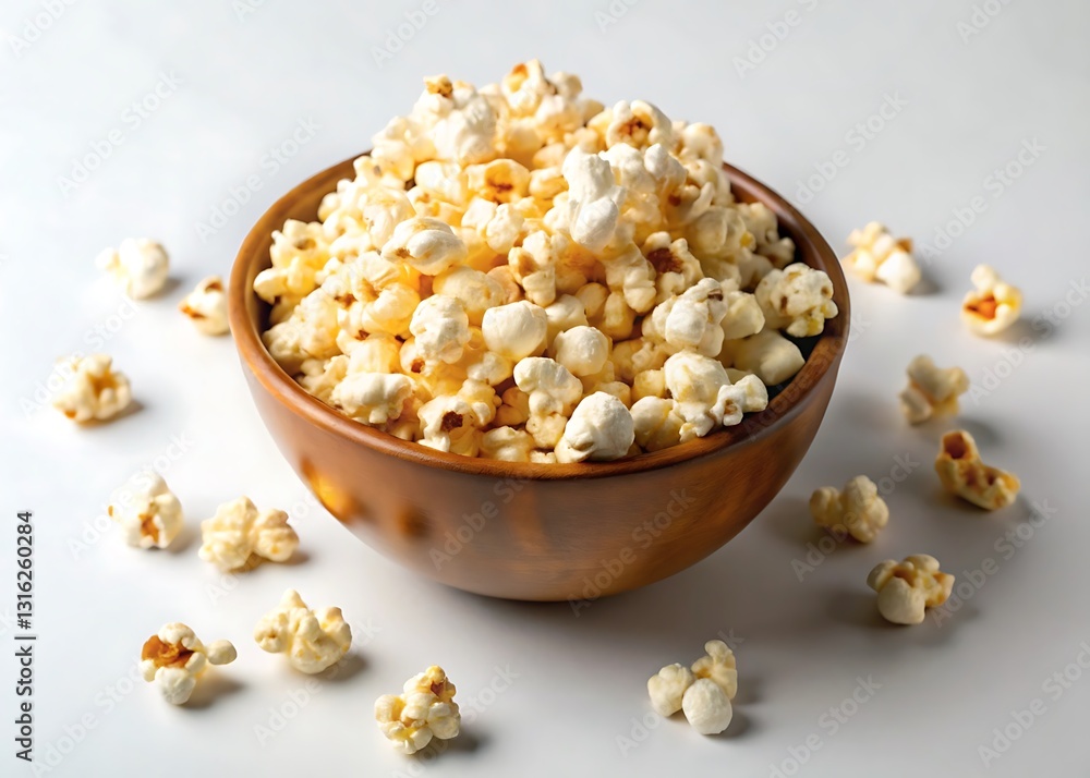bowl of popcorn bowl of popcorn