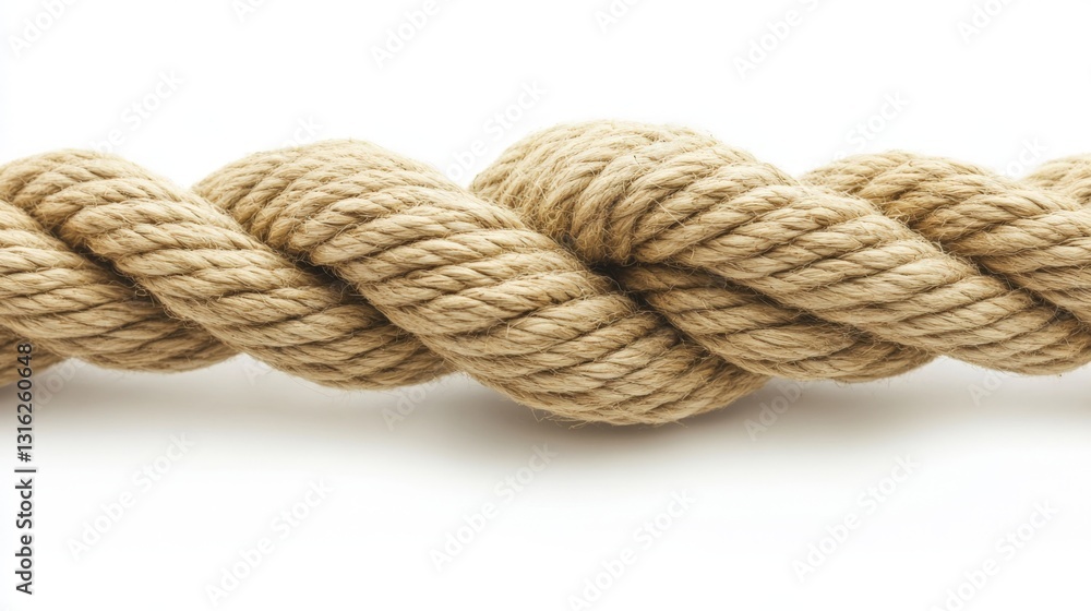 Twisted Rope Close-up Twisted Rope Close-up