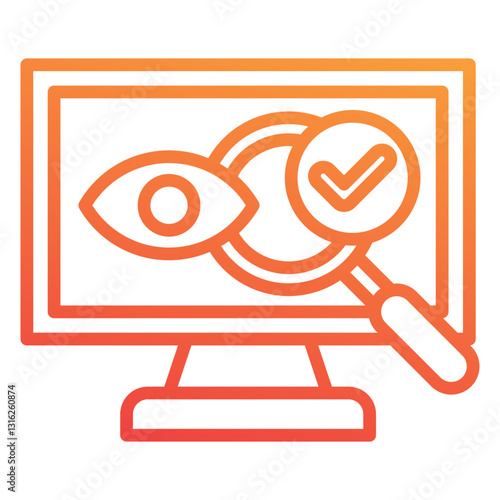 Monitoring Icon