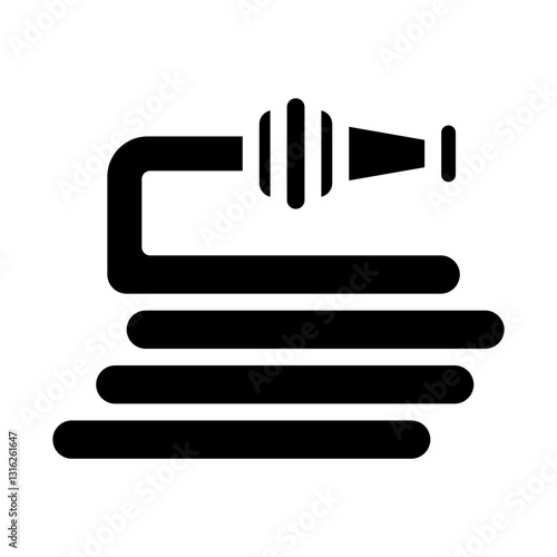 Hose Vector Design Icon Style