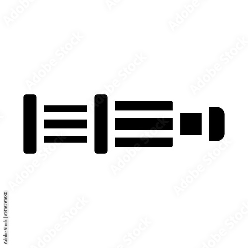 Irrigation Pipe Vector Design Icon Style