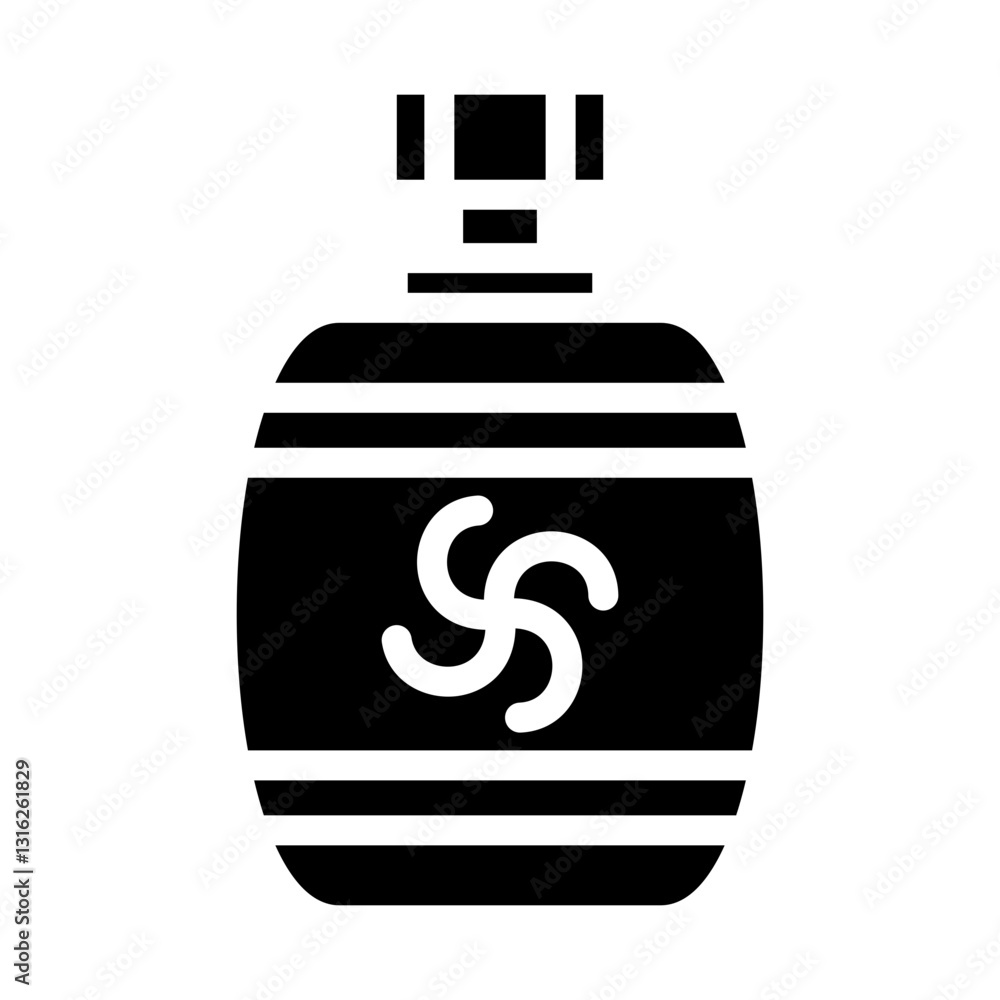 Irrigation Tank Vector Design Icon Style Irrigation Tank Vector Design Icon Style
