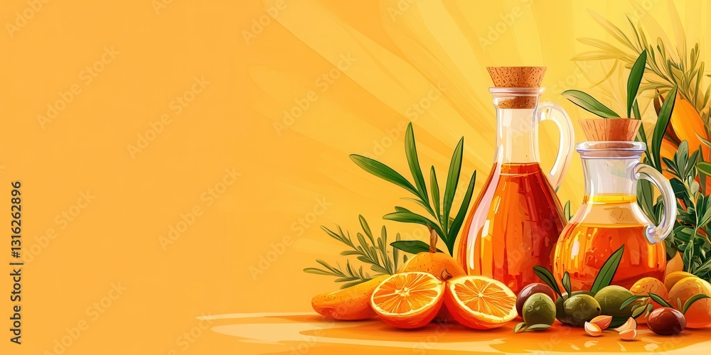 Virgin Olive Oil Banner Virgin Olive Oil Banner