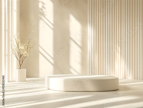 Simple Indoor Light and Shadow Scene