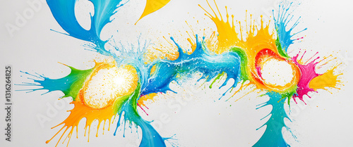 Dynamic abstract explosion ...