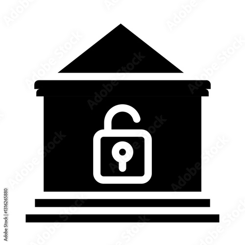 Open Government Vector Design Icon Style