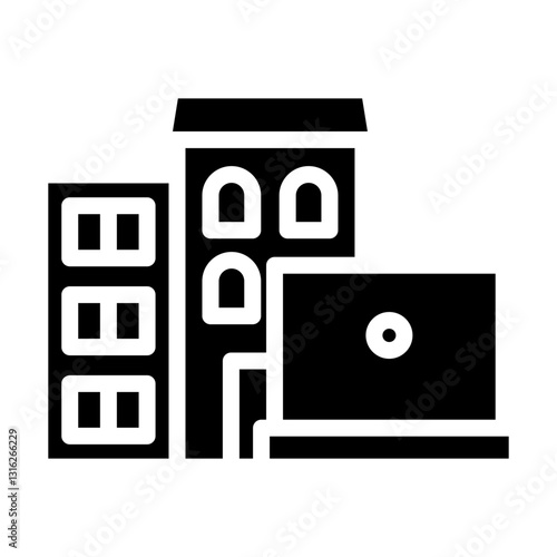 City Nomads Vector Design Icon Style
