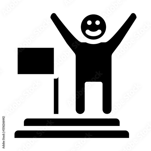 Street Pioneers Vector Design Icon Style