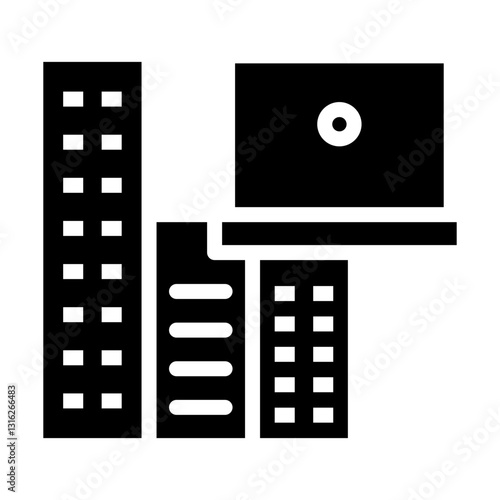 Skyline Nomads Vector Design Icon Style