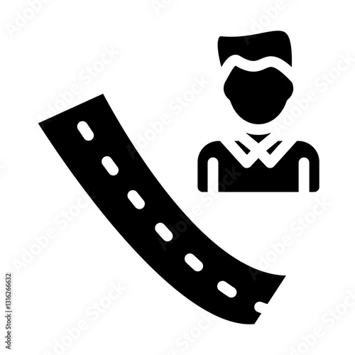 Alley Ambassadors Vector Design Icon Style