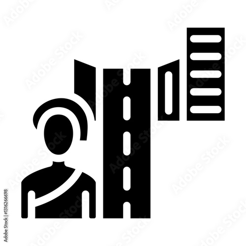 Street Nomads Vector Design Icon Style