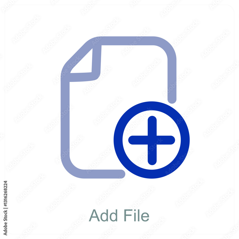 Obraz premium Add File