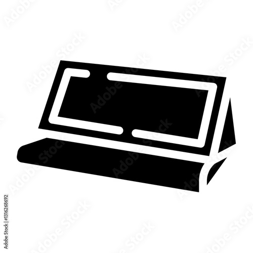 Reading Pillow Vector Design Icon Style