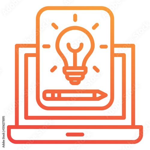 Conceptualization Icon