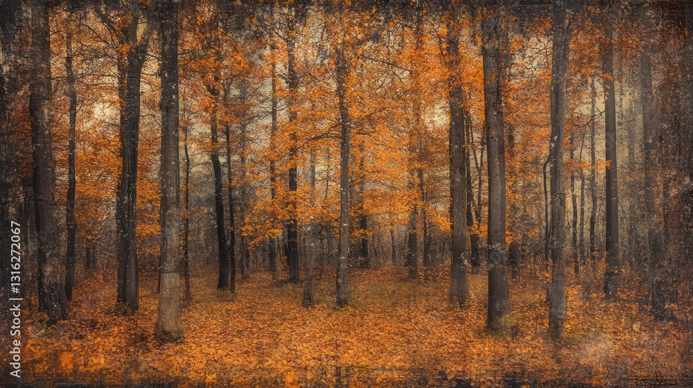 Autumnal Forest Path Autumnal Forest Path