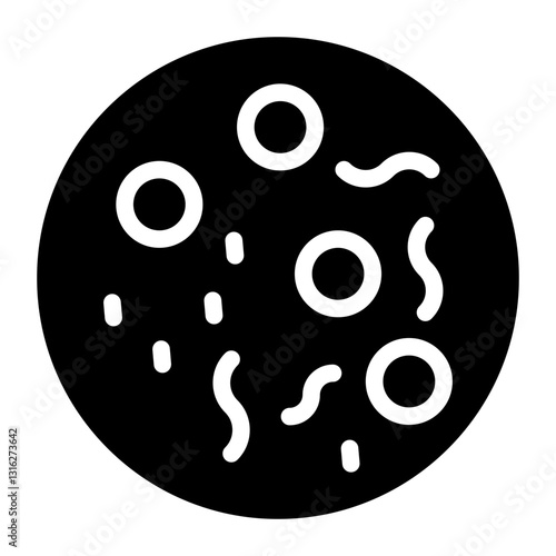 Virologist Vector Design Icon Style
