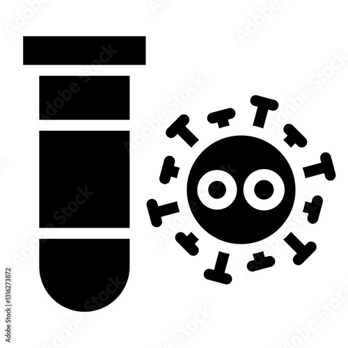 Serology Vector Design Icon Style