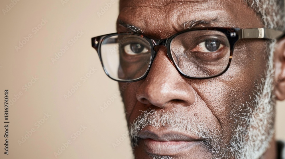 The image features an older man with a beard and mustache, wearing glasses and dressed casually. He appears to be looking directly at the camera with a serious expression. The image features an older man with a beard and mustache, wearing glasses and dressed casually. He appears to be looking directly at the camera with a serious expression.